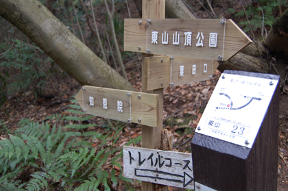 The sign boards are founded